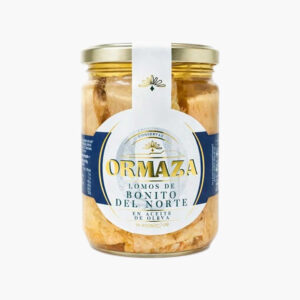 Lomos Bonito Norte Ac.Oliva 400 g Ormaza