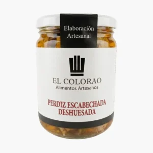 Perdíz Escabechada Deshuesada El Colorao