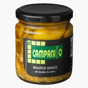 Boletus Edulis Silvestres Aceite Oliva