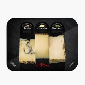 Tabla Quesos Trufa-Curado-Romero 300 g