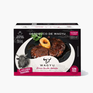 Ossobuco de Wagyu Finca Santa Rosalia